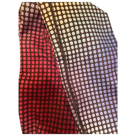 Lululemon Wunder Under Pant III Cosmic Dot in Multicolor Size 4 - Picture 5 of 13